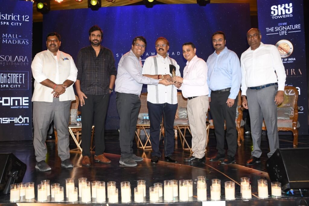 SPR India Launches District 12, Redefining Office Ownership for Chennai's Businesses in an Emerging Commercial Hub SPR India Launches District 12, Redefining Office Ownership for Chennai's Businesses in an Emerging Commercial Hub