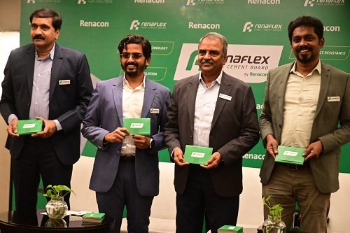 Renacon Launches RENAFLEX Fibre Cement Boards, Advancing Sustainable Construction in India Renacon Launches RENAFLEX Fibre Cement Boards, Advancing Sustainable Construction in India