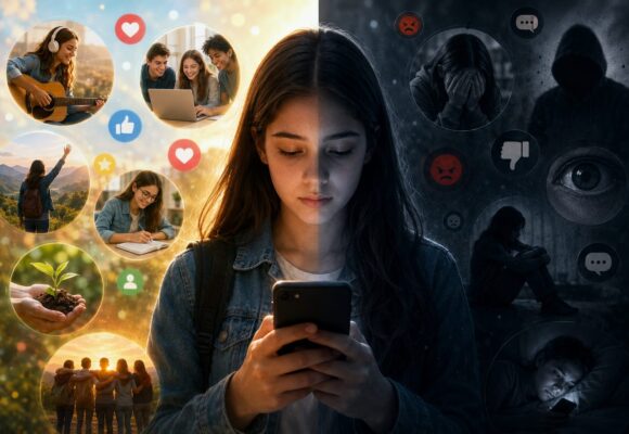 Social Media : Is it Good or  Bad for Teenagers ?