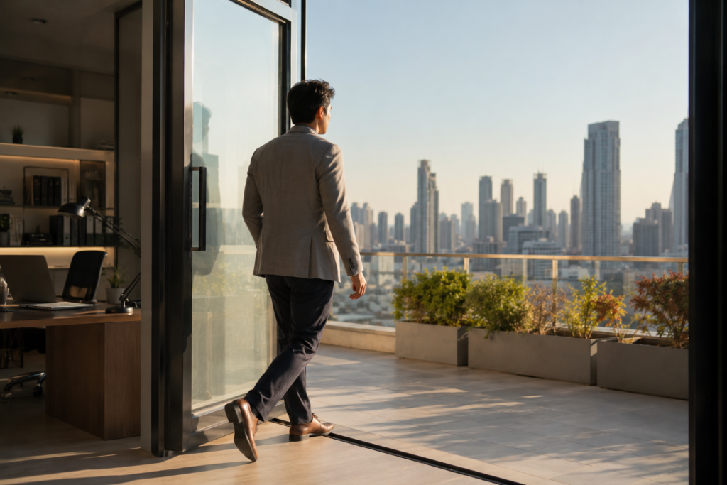Stepping Outside Your Comfort Zone