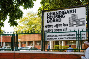 Chandigarh Housing Board Sector 53 housing scheme project.