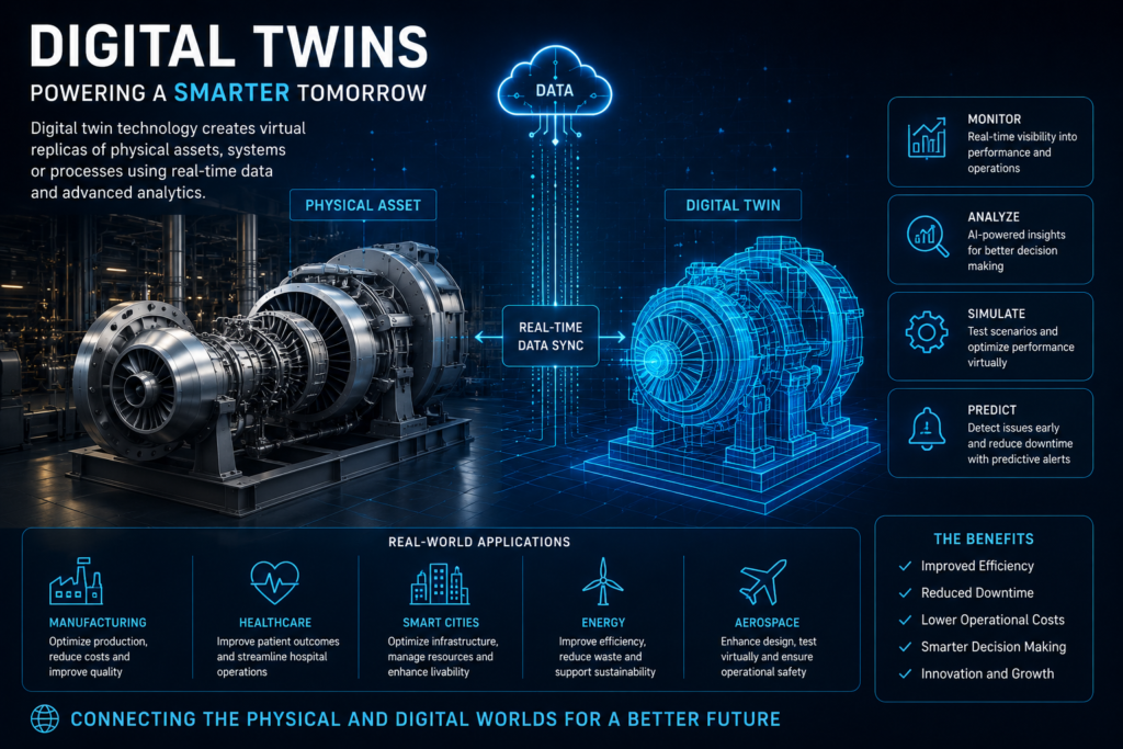 ChatGPT Image Jul 1, 2026, 01_04_55 PM Digital Twins: How Virtual Replicas Are Revolutionizing Industries