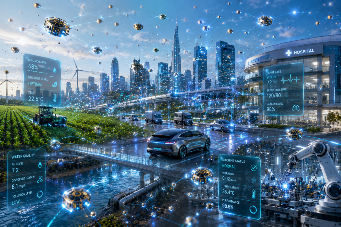 Smart Dust Technology: How Tiny Sensors Could Transform the Future