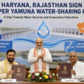 Haryana, Rajasthan Sign Historic Upper Yamuna Water-Sharing Pact After 32 Years