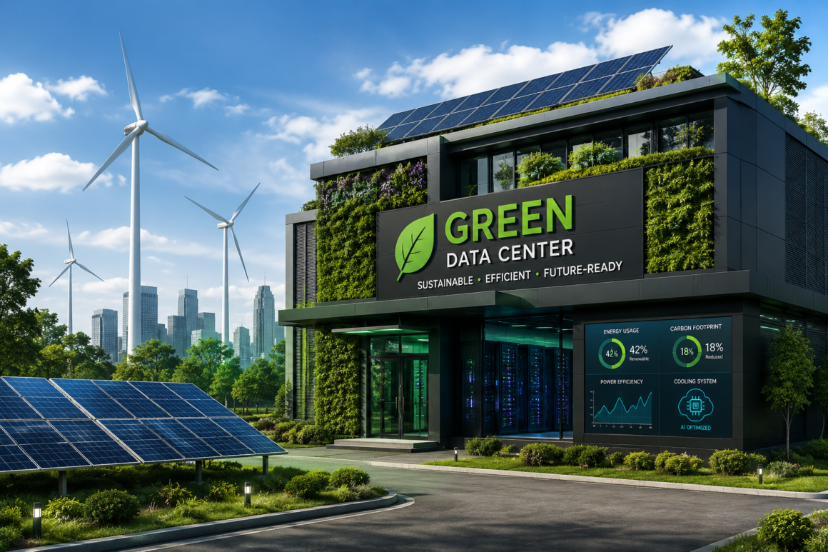 Green Data Centers: The Future of Sustainable Digital Infrastructure