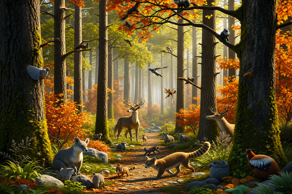 The Wonders of Forest Ecosystems