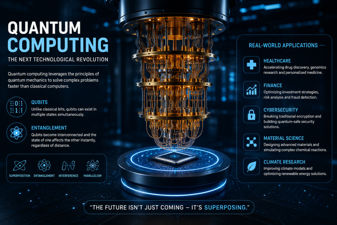 Quantum Computing: The Next Technological Revolution Transforming Global Industries