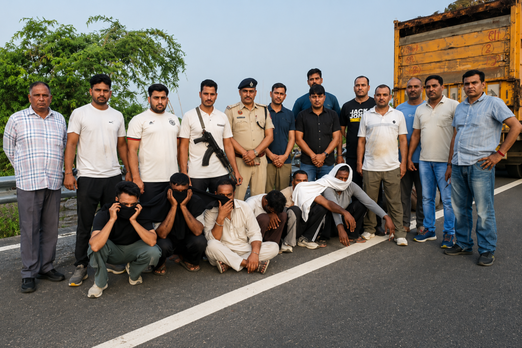 ChatGPT Image Jul 15, 2026, 12_57_43 PM Haryana Police Arrest Six Drug Smugglers in Major Anti-Narcotics Crackdown