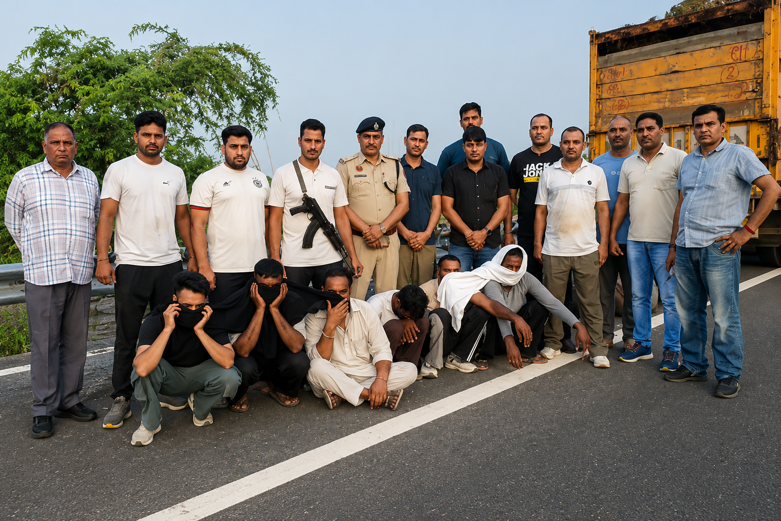 ChatGPT Image Jul 15, 2026, 12_57_43 PM Haryana Police Arrest Six Drug Smugglers in Major Anti-Narcotics Crackdown
