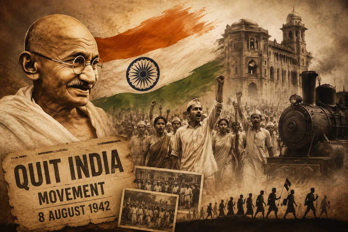 Quit India Movement Day 2026: Remembering India's Call for Freedom Quit India Movement Day 2026: Remembering India's Call for Freedom
