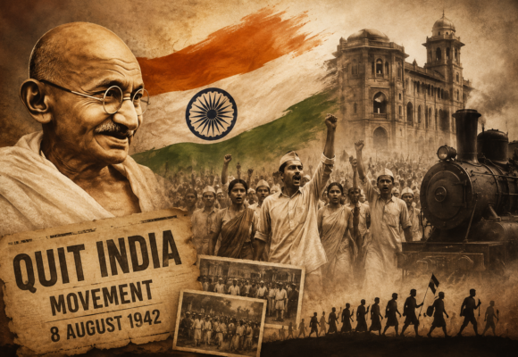 Quit India Movement Day 2026: Remembering India's Call for Freedom