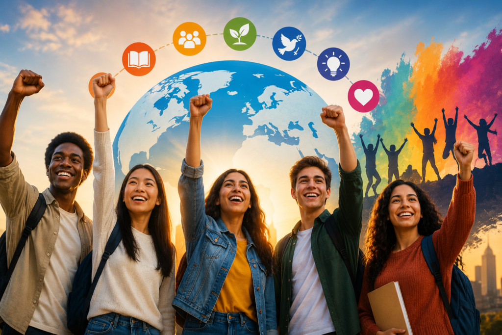 International Youth Day 2026: Empowering Young People to Shape the Future
