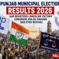 Punjab Municipal Election Results 2026 LIVE: AAP sweeps polls; SAD makes comeback bid, Congress puts up strong fight | Full Coverage