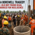 Body of 4-Year-Old Ambala Boy Recovered from Borewell