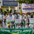 Kisan Mazdoor Morcha holds protest outside powercom offices over power crisis in Punjab, warns of ‘chakka jam’