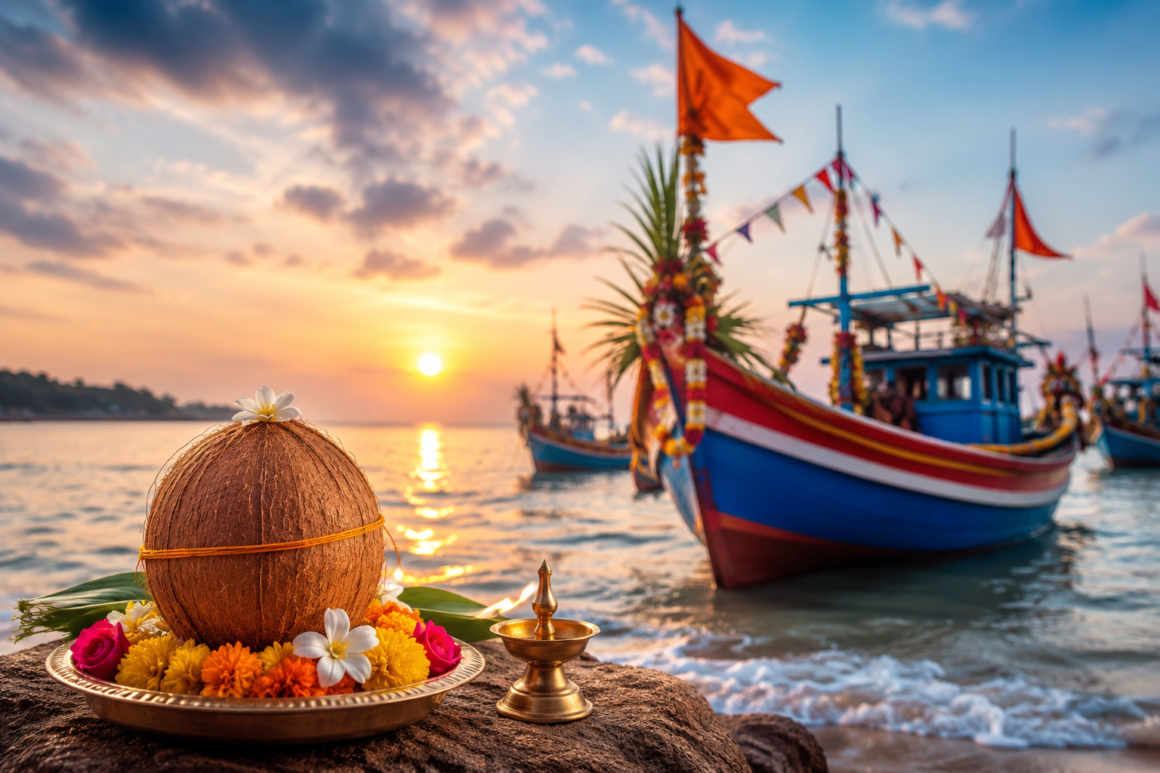 Narali Purnima 2026: Celebrating Gratitude to the Sea and Nature Narali Purnima 2026: Celebrating Gratitude to the Sea and Nature