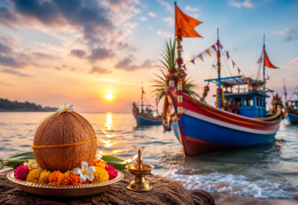 Narali Purnima 2026: Celebrating Gratitude to the Sea and Nature Narali Purnima 2026: Celebrating Gratitude to the Sea and Nature