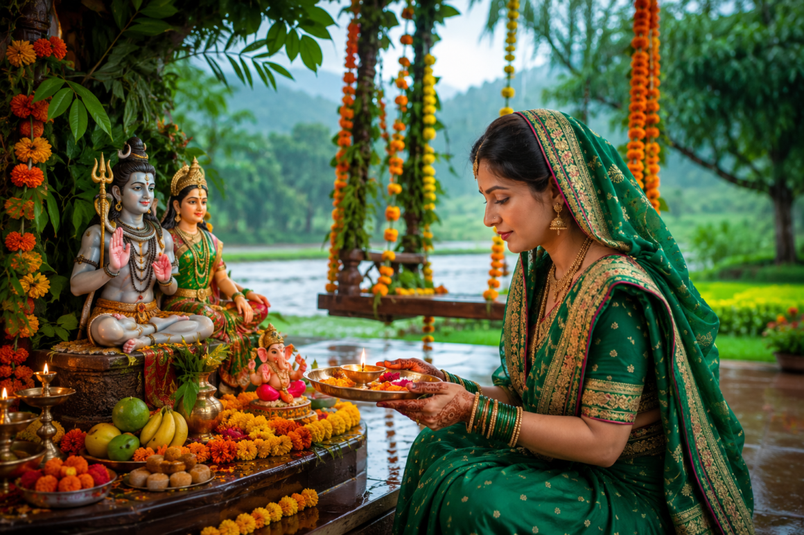 Kajari Teej 2026: Celebrating Devotion, Love and Monsoon Traditions Kajari Teej 2026: Celebrating Devotion, Love and Monsoon Traditions