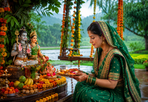Kajari Teej 2026: Celebrating Devotion, Love and Monsoon Traditions Kajari Teej 2026: Celebrating Devotion, Love and Monsoon Traditions