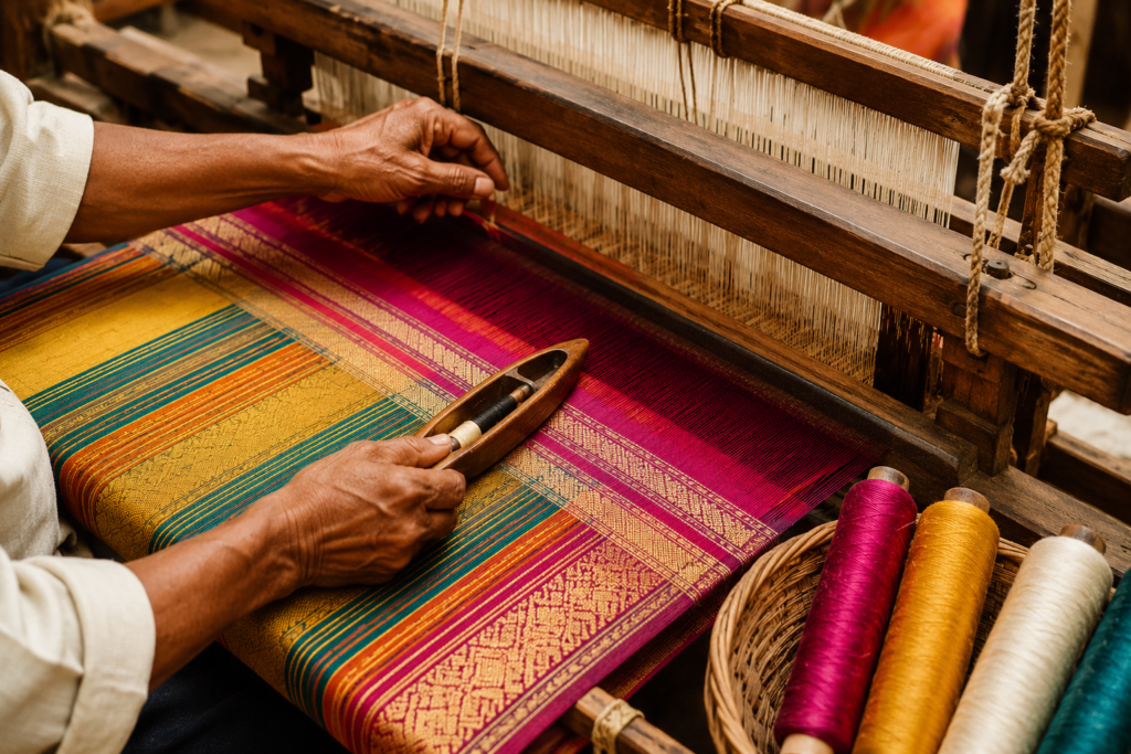 National Handloom Day 2026: Celebrating India's Rich Weaving Heritage National Handloom Day 2026: Celebrating India's Rich Weaving Heritage