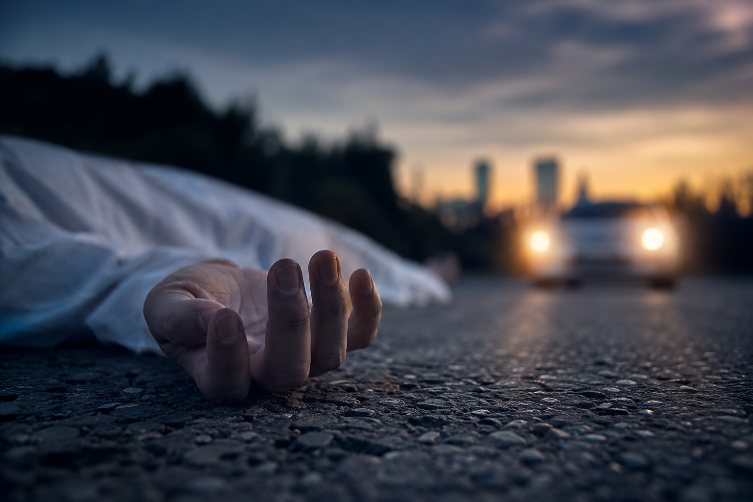 Woman’s Body Found Near Basai Chowk in Gurugram, Police Suspect Murder Woman’s Body Found Near Basai Chowk in Gurugram, Police Suspect Murder
