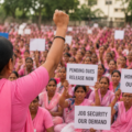 ASHA Workers Announce Statewide Protest Over Pending Dues, Honorarium and Job Security Demands