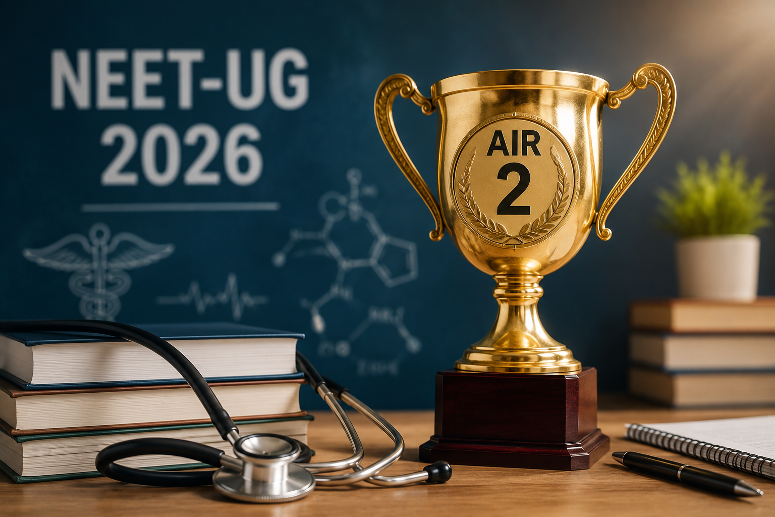 Haryana's Panshul Bansal Emerges as NEET-UG 2026 Topper, Secures AIR 2 Haryana's Panshul Bansal Emerges as NEET-UG 2026 Topper, Secures AIR 2