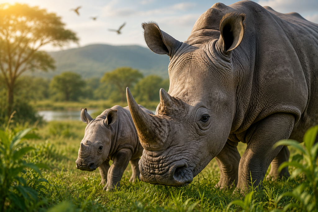World Rhino Day 2026: Protecting Rhinos for Future Generations World Rhino Day 2026: Protecting Rhinos for Future Generations