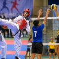 Taekwondo and Volleyball Stars Shine on Day 3 of Kurukshetra Block Games