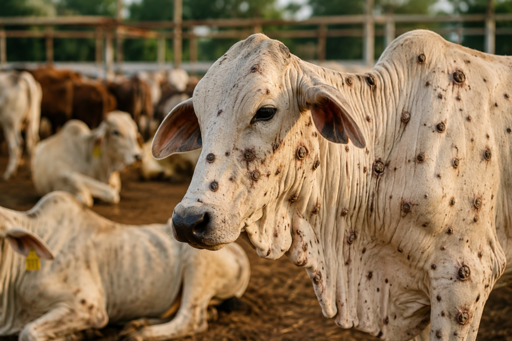 Four Years Later: Haryana's Lumpy Skin Disease Outbreak Caused ₹247 Crore Loss, Killed Nearly 2,900 Cattle Four Years Later: Haryana's Lumpy Skin Disease Outbreak Caused ₹247 Crore Loss, Killed Nearly 2,900 Cattle