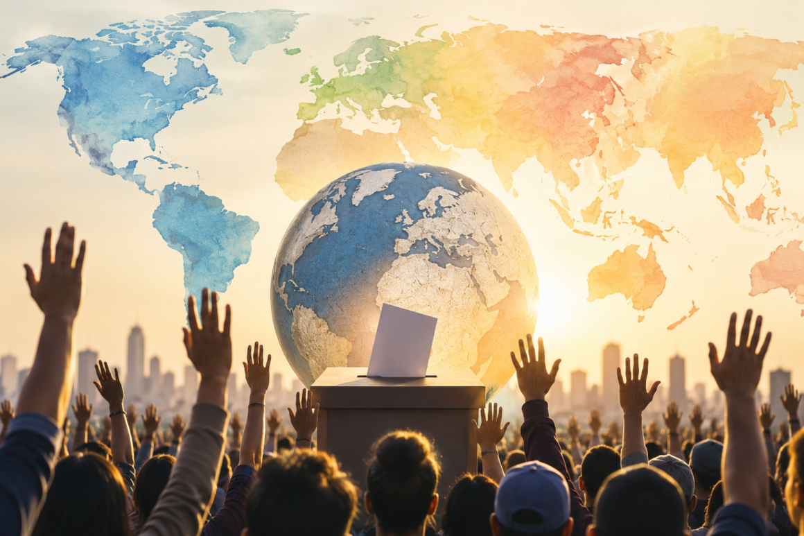 International Day of Democracy 2026: Celebrating People's Voice and Participation International Day of Democracy 2026: Celebrating People's Voice and Participation