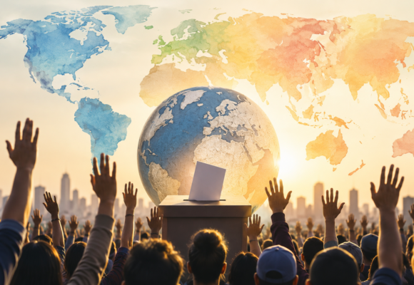 International Day of Democracy 2026: Celebrating People's Voice and Participation