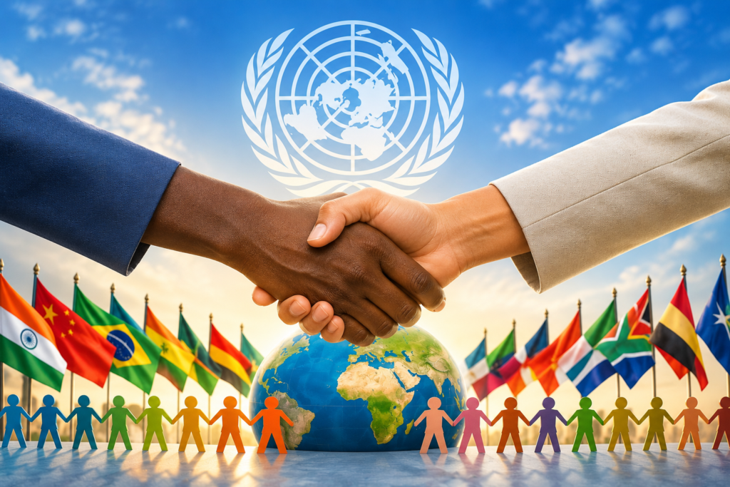 United Nations Day for South-South Cooperation: Building Stronger Partnerships for a Better Future United Nations Day for South-South Cooperation: Building Stronger Partnerships for a Better Future
