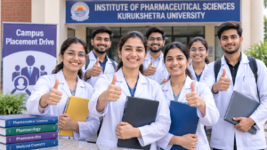 Kurukshetra University Campus Drive: 30 Pharmaceutical Sciences Students Secure Jobs