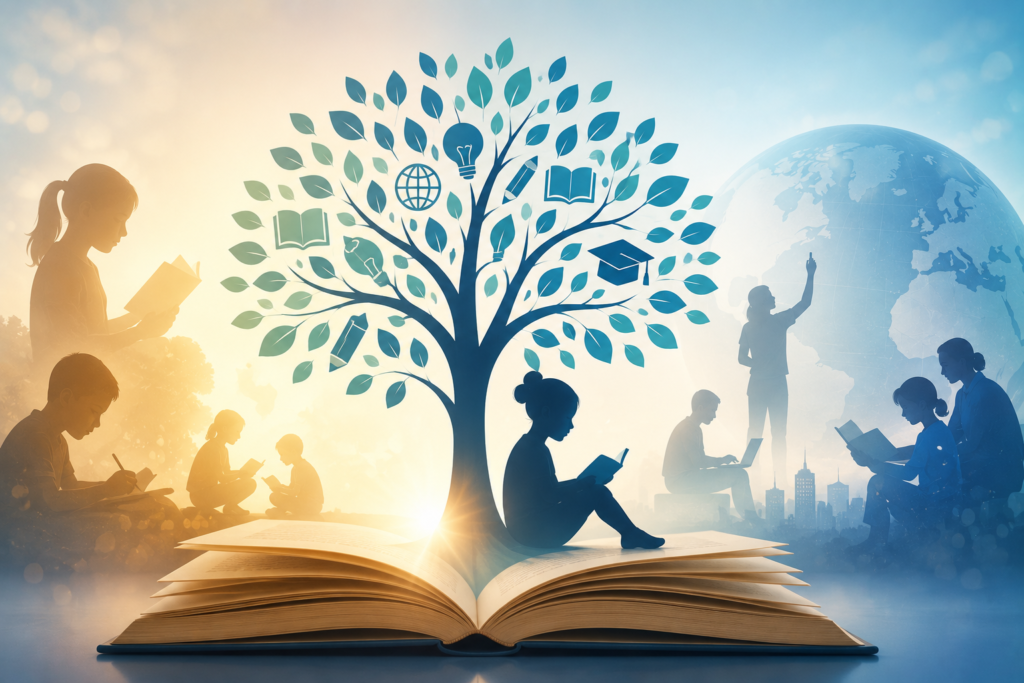 International Literacy Day 2026: Empowering Lives Through Education International Literacy Day 2026: Empowering Lives Through Education
