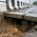 NH-152D Overbridge Partially Sinks Near Shambhu Barrier in Ambala