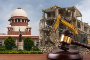 Supreme Court Reviews Action Against Illegal Constructions in Haryana, Seeks Accountability from Civic Bodies