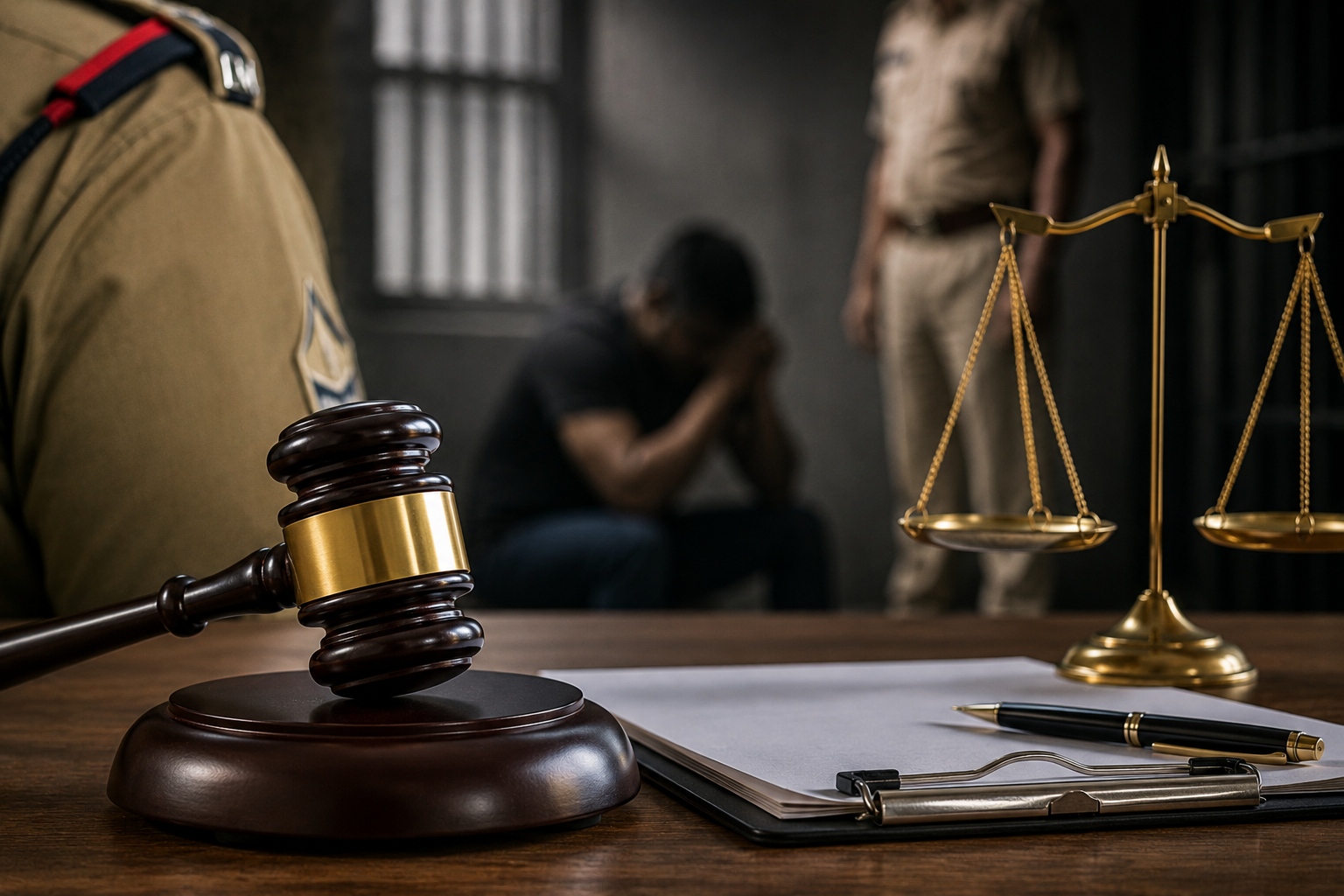 Haryana Human Rights Commission Orders IGP-Level Probe into Alleged Custodial Torture in Gurugram Haryana Human Rights Commission Orders IGP-Level Probe into Alleged Custodial Torture in Gurugram