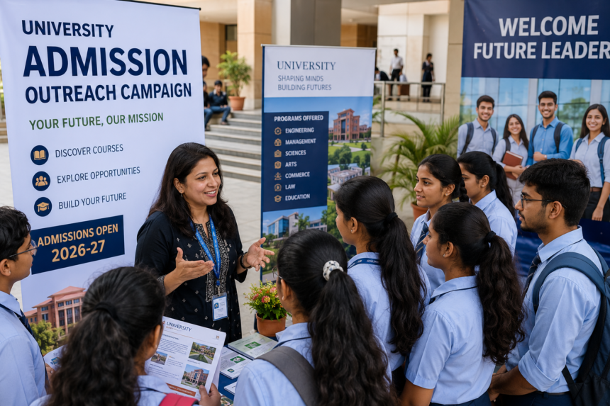 ChatGPT Image Jul 3, 2026, 10_24_19 AM Universities launch outreach campaign to increase intake