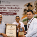 Sirsa teacher honoured for digitally preserving freedom movement