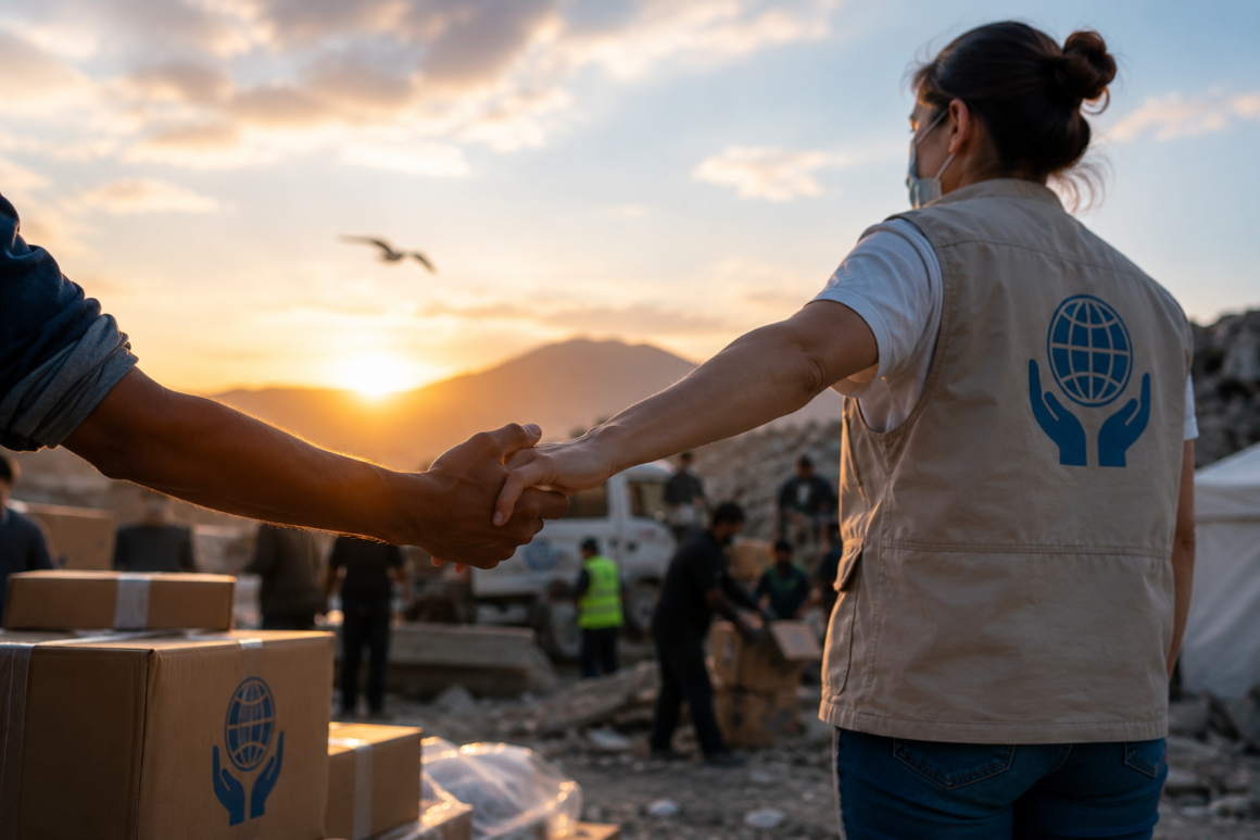 World Humanitarian Day 2026: Honouring Those Who Serve Humanity World Humanitarian Day 2026: Honouring Those Who Serve Humanity