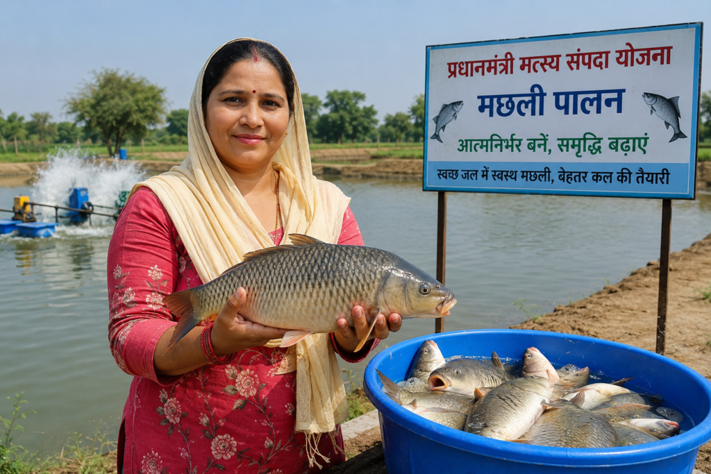 ChatGPT Image Jul 4, 2026, 10_28_27 AM From kitchen to fish pond, Rohtak woman turns fish farming into a Rs 20 lakh business