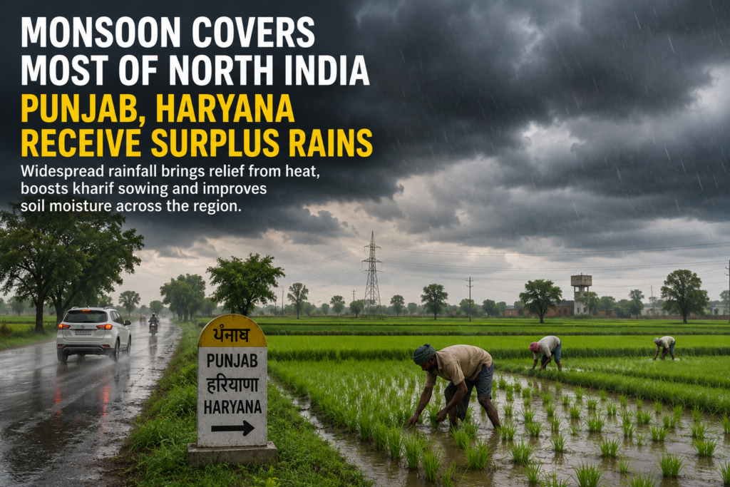 ChatGPT Image Jul 4, 2026, 11_01_52 AM Monsoon covers most of northern region; Punjab, Haryana receive surplus rains