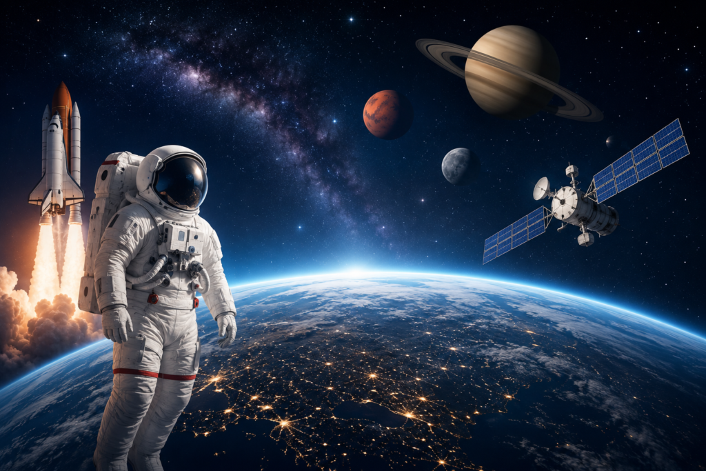 National Space Day: Celebrating Humanity's Journey Beyond Earth National Space Day: Celebrating Humanity's Journey Beyond Earth