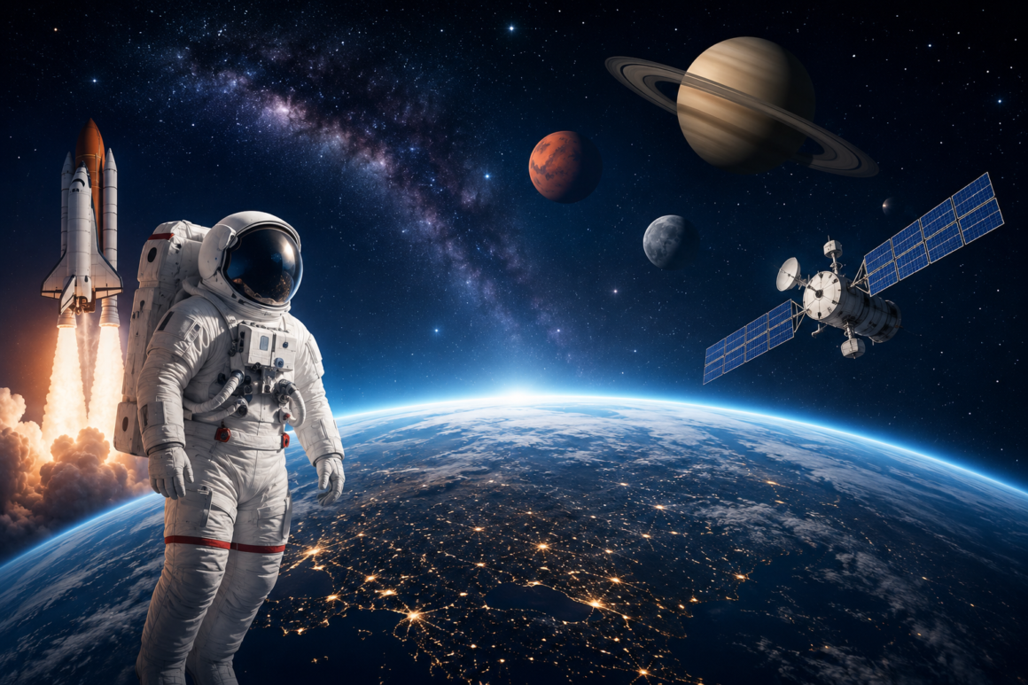 National Space Day: Celebrating Humanity's Journey Beyond Earth