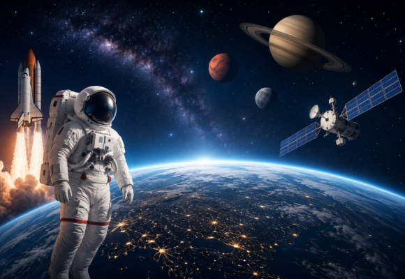 National Space Day: Celebrating Humanity's Journey Beyond Earth National Space Day: Celebrating Humanity's Journey Beyond Earth