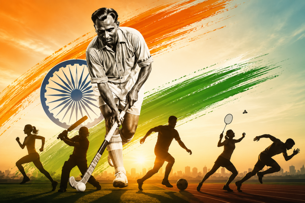 National Sports Day 2026: Honoring India's Sporting Spirit and the Legacy of Major Dhyan Chand National Sports Day 2026: Honoring India's Sporting Spirit and the Legacy of Major Dhyan Chand