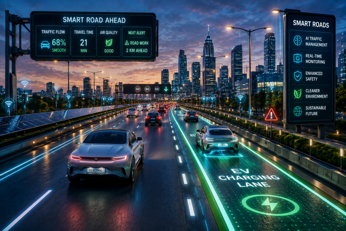 Smart Roads: How Intelligent Highways Are Shaping the Future of Transportation