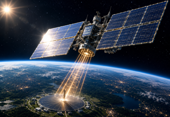 Space-Based Solar Power: The Next Frontier in Clean Energy