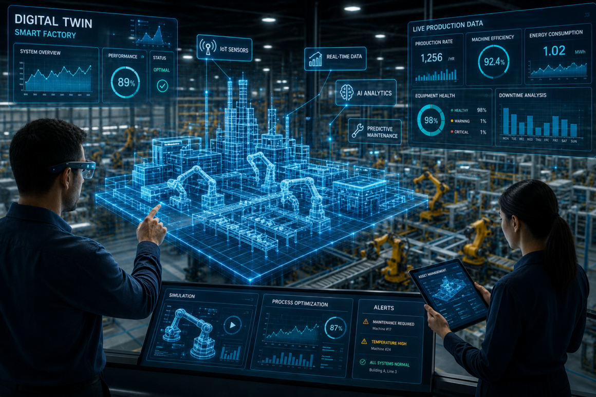 ChatGPT Image Jul 6, 2026, 04_32_13 PM Digital Twins: How Virtual Replicas Are Revolutionizing Industries
